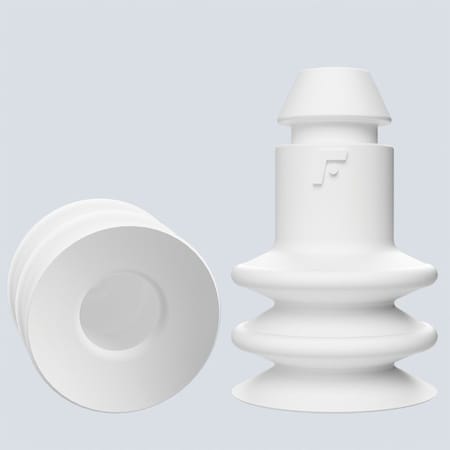 Fipa Plug-In cup diam. 20 mm, Silicone white 35 Degrees Shore 21.020.185.8
